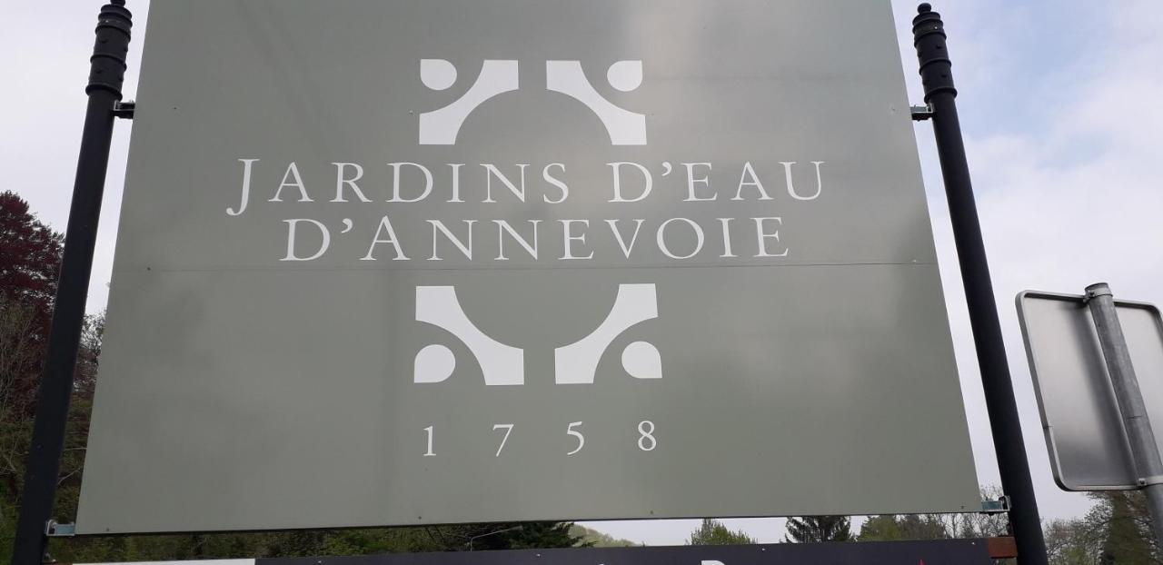 Annevoie-Rouillon Orivage Bed & Breakfast エクステリア 写真
